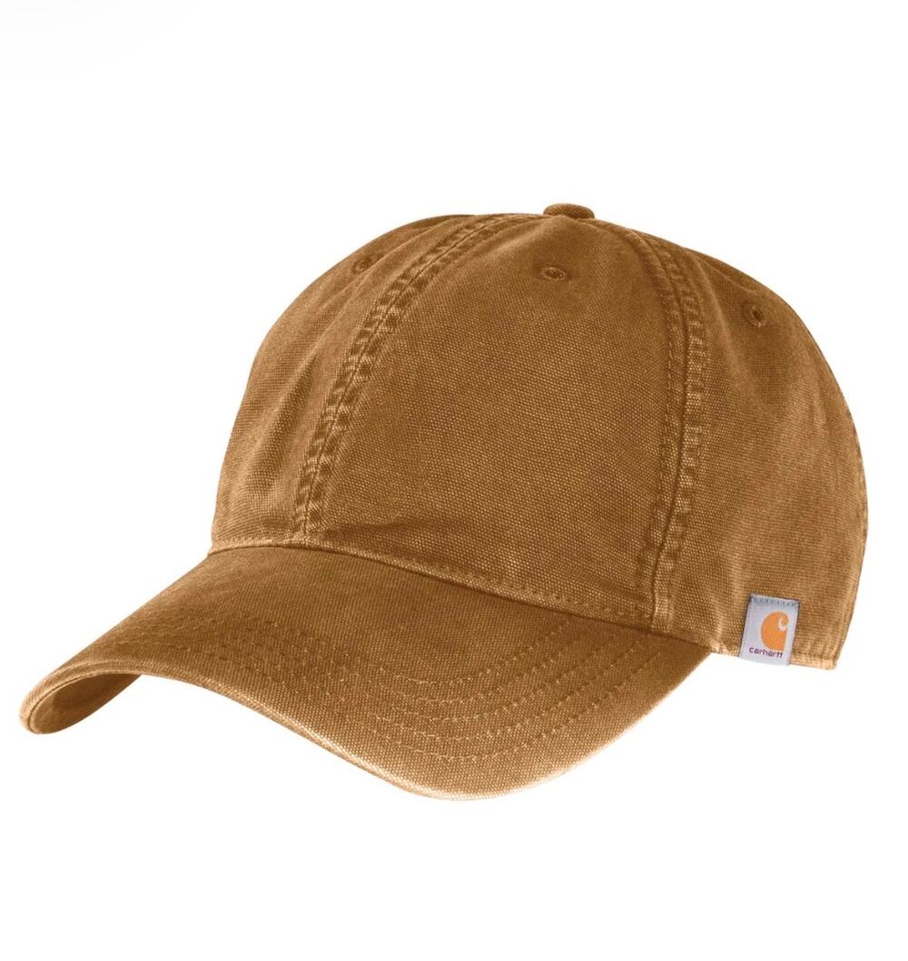 Carharrt Odessa Hat Adjustable Baseball Cap NEW 100% Cotton Canvas Farm Ranch